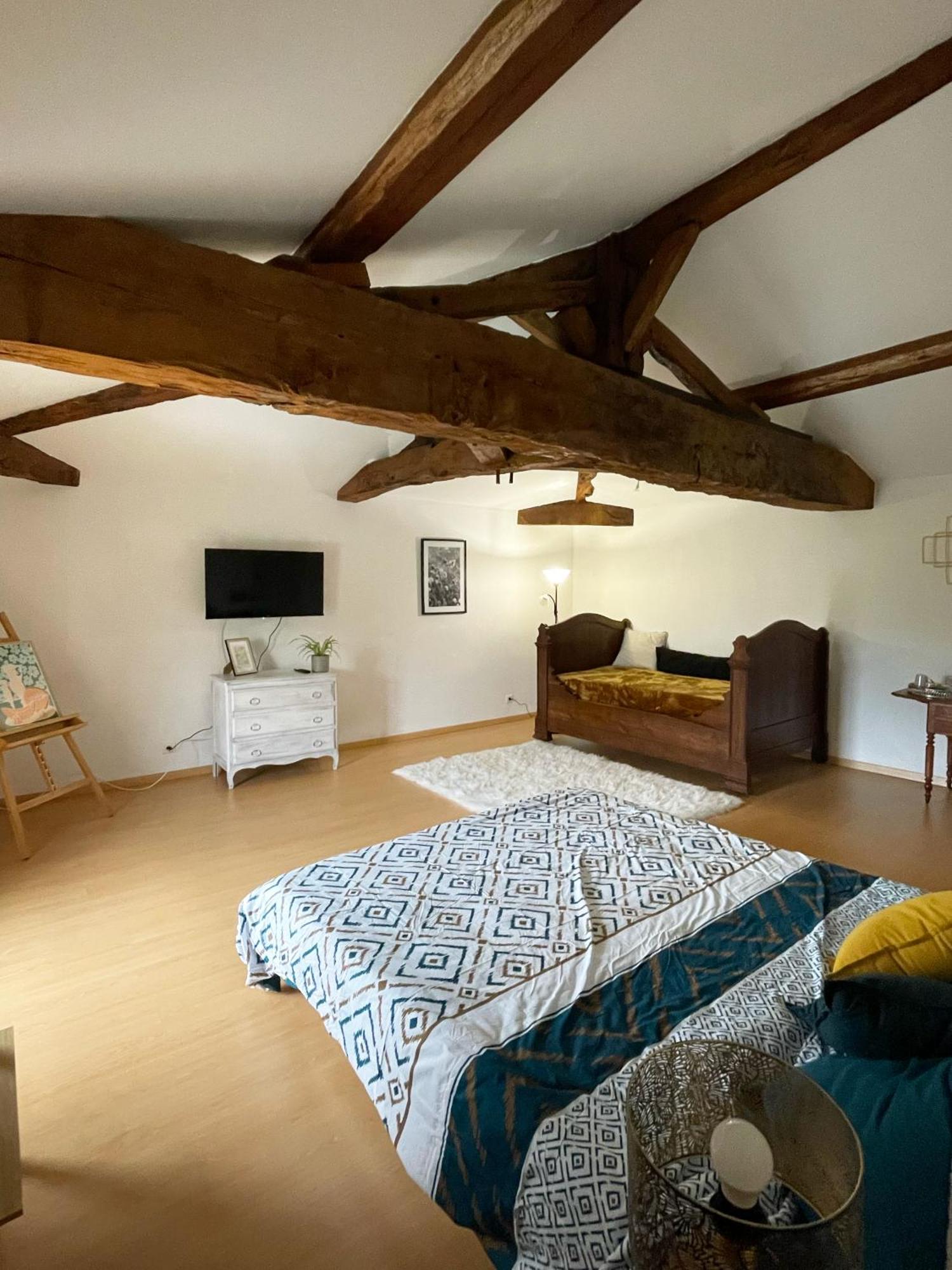 Du Cote De Chez Flo Hotel Bazas Kültér fotó
